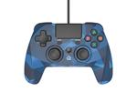 Snakebyte 4 S Blu, Mimetico USB Gamepad Analogico/Digitale PlayStation 4, Playstation 3