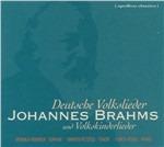 Deutsche Volkslieder Nr. 1 - CD Audio di Johannes Brahms