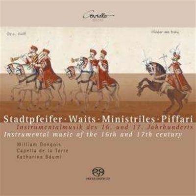 Instrumental Music of 16t - SuperAudio CD di Capella de la Torre