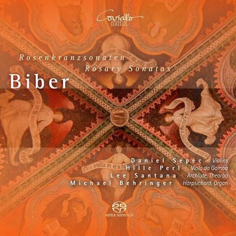 Rosenkranzsonaten No.1-6 - CD Audio di Heinrich Ignaz Franz Von Biber