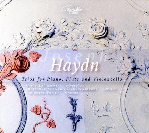 Trios for Piano, Flute & - CD Audio di Franz Joseph Haydn