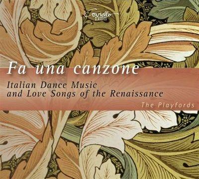 Fa Una Canzone.italian da - CD Audio di Giulio Caccini