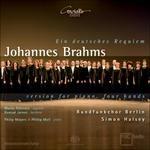 Un Requiem tedesco (Ein Deutsches Requiem) - SuperAudio CD di Johannes Brahms