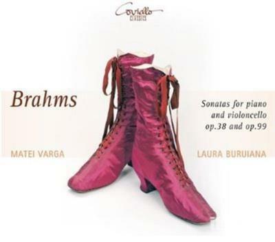Sonate for Piano & Violo - CD Audio di Johannes Brahms