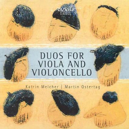 Duos for Viola and Cello - CD Audio