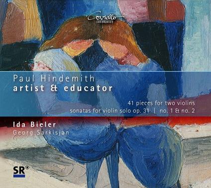 Works for Violin. Artist & - CD Audio di Paul Hindemith