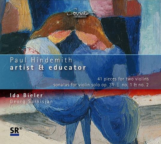 Works for Violin. Artist & - CD Audio di Paul Hindemith