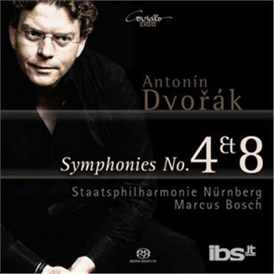 Symphonies No. 4 & 8 - SuperAudio CD di Antonin Dvorak