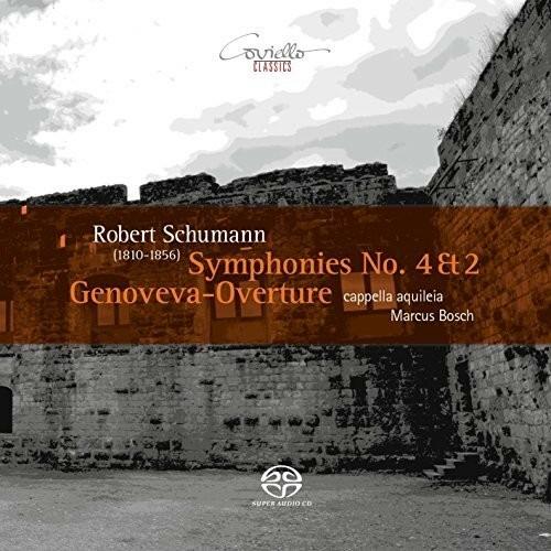Sinfonia n.4 - Ouverture Genoveva - SuperAudio CD di Robert Schumann
