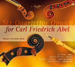 6 Quartetti op.8 per Carl Friedrich Abel