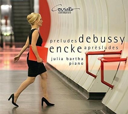 Preludi - CD Audio di Claude Debussy