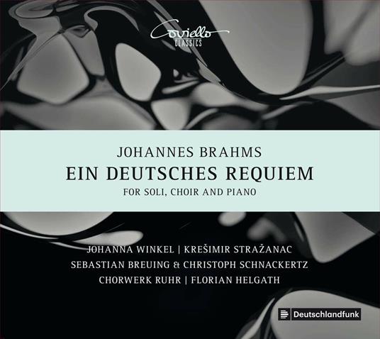 Ein Deutsches Requiem - CD Audio di Johannes Brahms