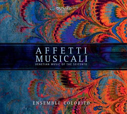 Affetti Musicali - CD Audio di Ensemble Colorito