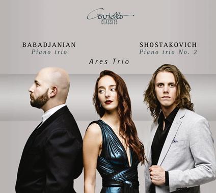 Piano Trios - CD Audio di Ares Trio