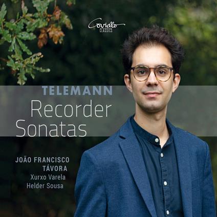 Recorder Sonatas - CD Audio di Georg Philipp Telemann