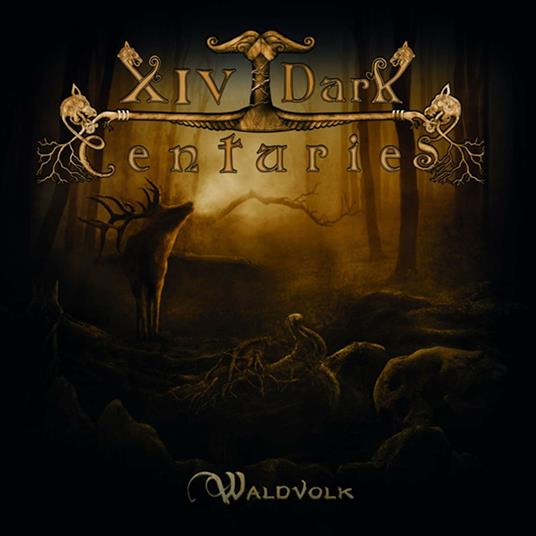 Waldvolk (Jewel Case) - CD Audio di XIV Dark Centuries