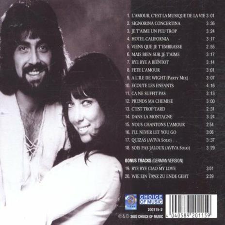 Best of - CD Audio di Shuky & Aviva - 2