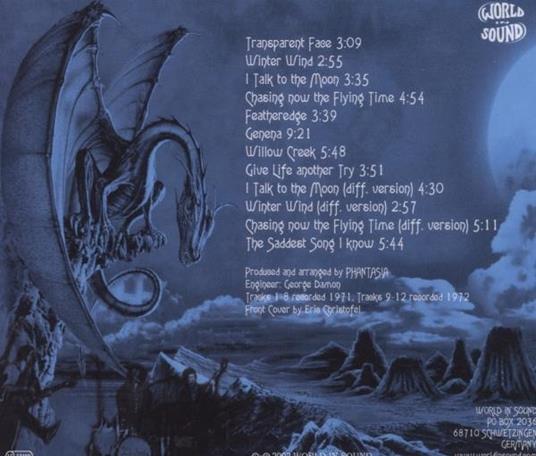 Phantasia - CD Audio di Phantasia - 2