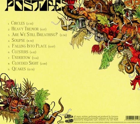 Postures - CD Audio di Postures - 2