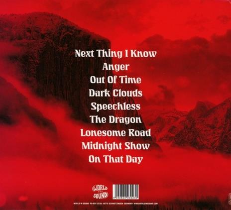 Dark Clouds - CD Audio di Lone Crows - 2