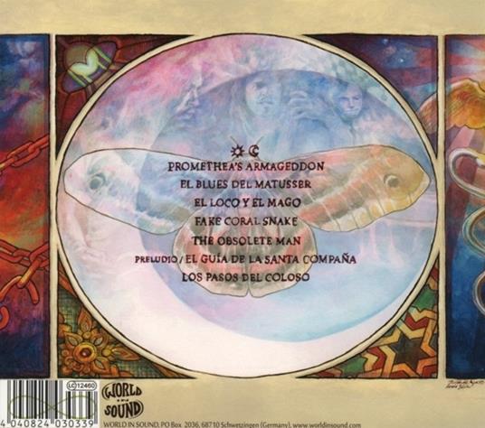 Mk II. Promethea's Armageddon - CD Audio di Prisma Circus - 2