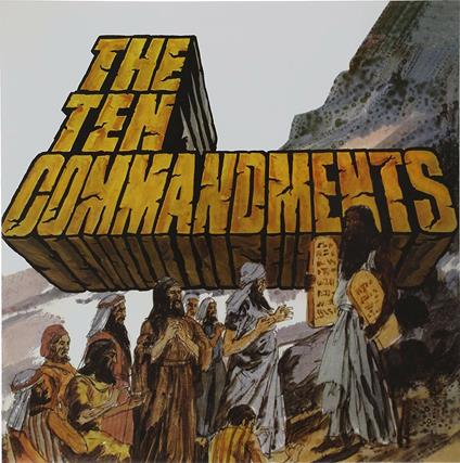 Ten Commandments - Vinile LP di Salamander