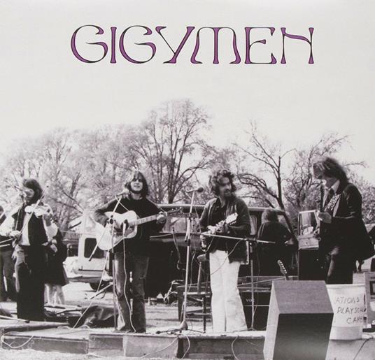 Gigymen - Vinile LP di Gigymen