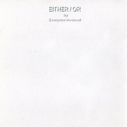 Either-Or - Vinile LP di Everyone Involved