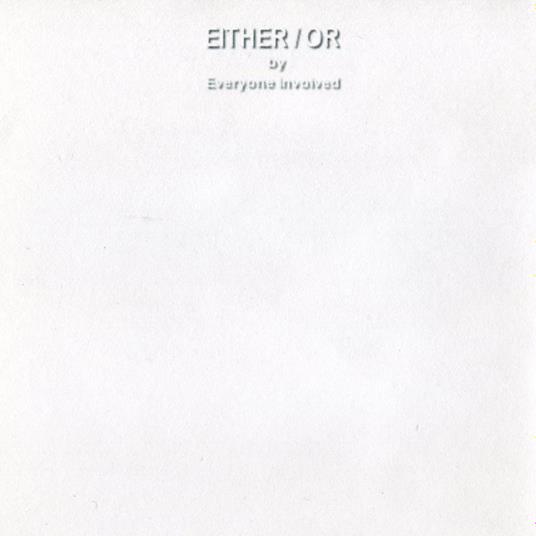 Either-Or - Vinile LP di Everyone Involved