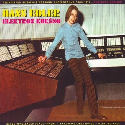 Elektron Kukeso - Vinile LP di Hans Edler