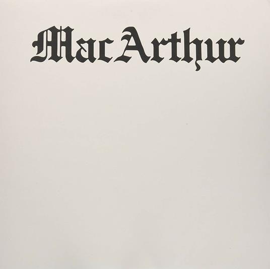 MacArthur - Vinile LP di Macarthur