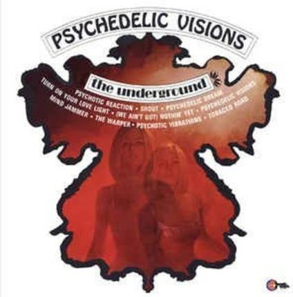 Psychedelic Visions - Vinile LP di Underground