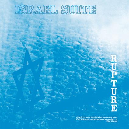 Israel Suite - Vinile LP di Rupture