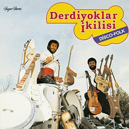 Disco Folk - Vinile LP di Derdiyoklar Ikilisi