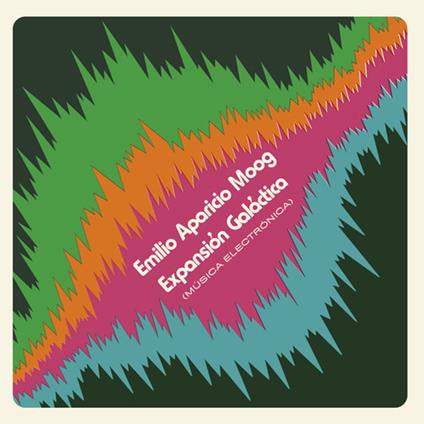 Expansion Galactica - Vinile LP di Emilio Moog Aparicio