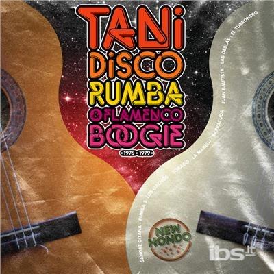 Disco Rumba & Flamenco Boogie - CD Audio