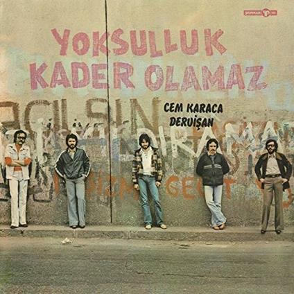 Yoksulluk Kader Olamaz - Vinile LP di Cem Karaca