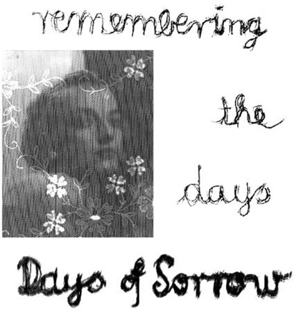 Remembering The Days - Vinile LP di Days of Sorrow