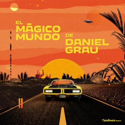 El magico mundo de Daniel Grau - Vinile LP di Daniel Grau