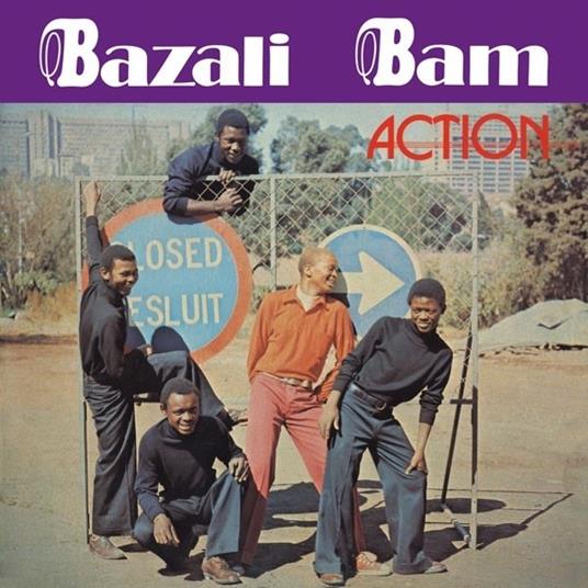 Action - Vinile LP di Bazali Bam