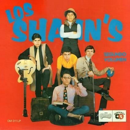 Segundo Volumen - Vinile LP di Los Shain's