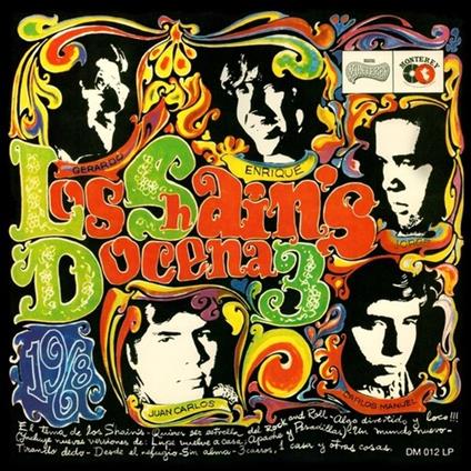 Docena Tres - Vinile LP di Los Shain's