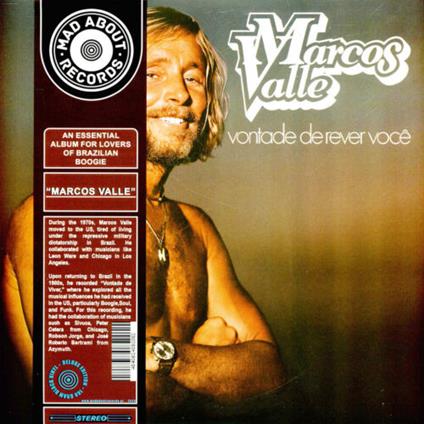 Vontade De Rever Voce - Vinile LP di Marcos Valle