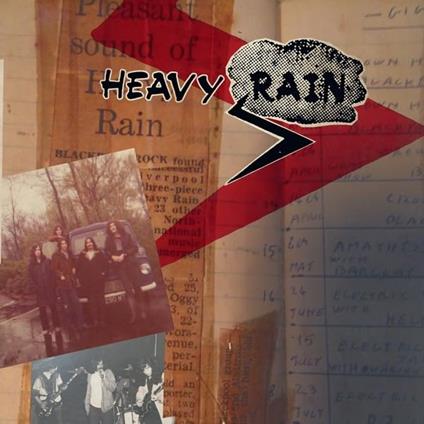 Heavy Rain - Vinile LP di Heavy Rain