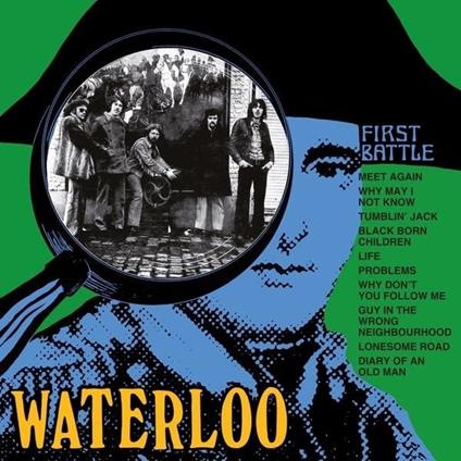 First Battle - Vinile LP di Waterloo