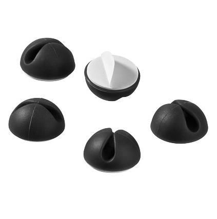 Wentronic Kabelmanagement 5er Set