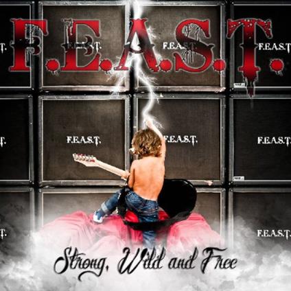 Strong, Wild and Free - CD Audio