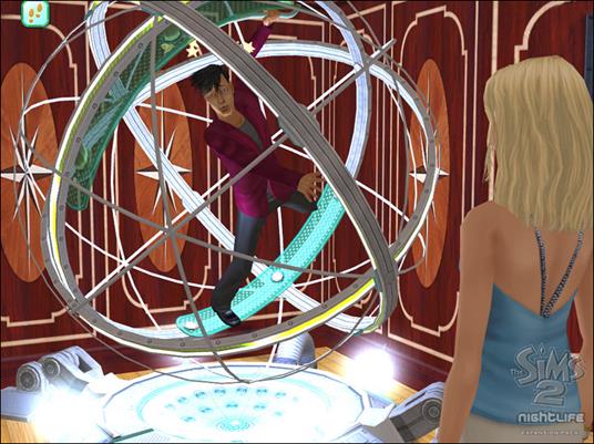 Sims 2. Nightlife (versione Mac) - 3