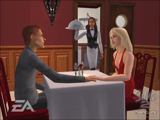Sims 2. Nightlife (versione Mac) - 4