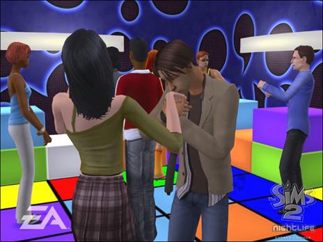 Sims 2. Nightlife (versione Mac) - 6